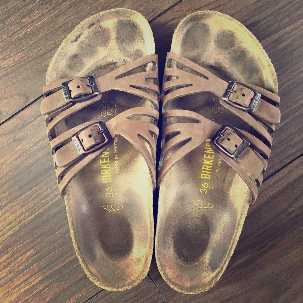 Birkenstock’s Women's Granada Birkibuc Sandal